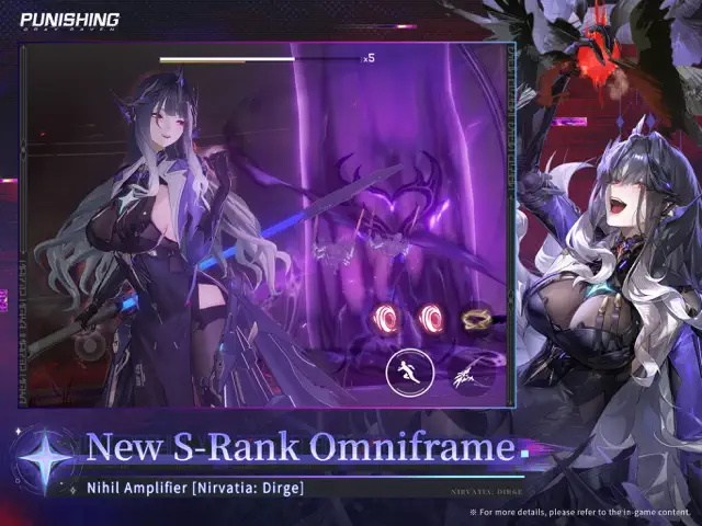 Punishing: Gray Raven screenshot 7