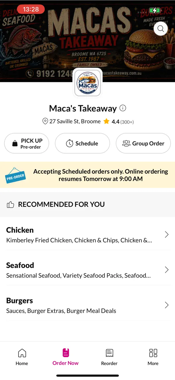 Screenshot #3 pour Maca's Takeaway