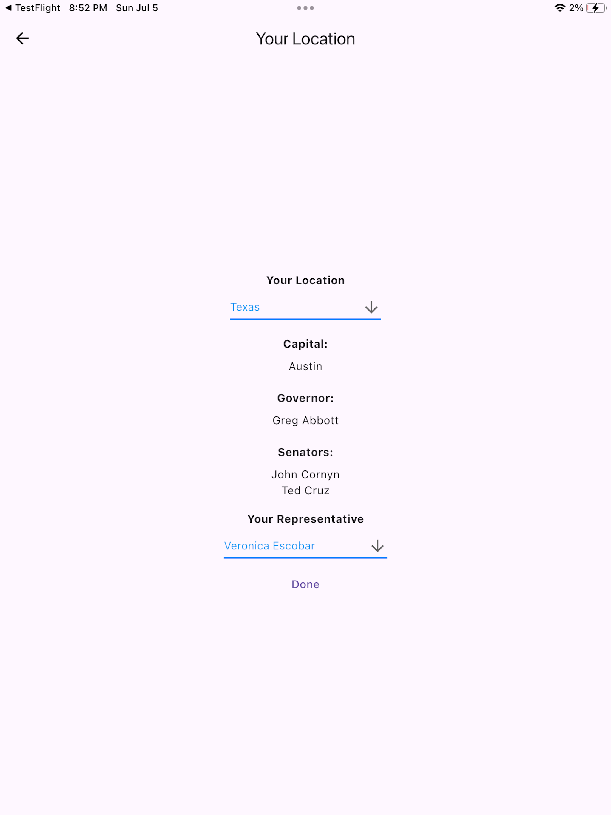 U.S. Citizenship Test Audio screenshot 10