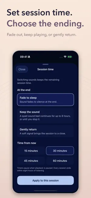 Sleep Sounds - Sleepanion screenshot 4