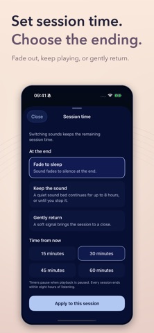 Sleep Sounds - Sleepanion screenshot 4