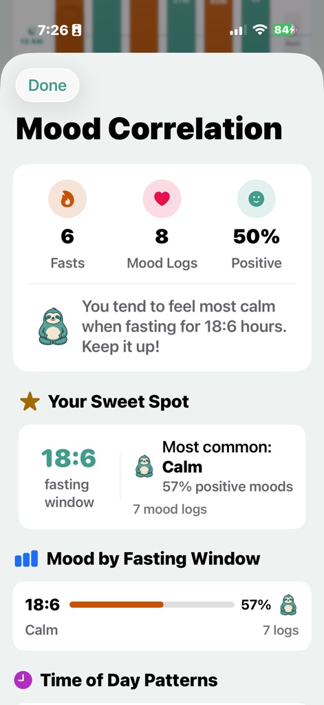SolaMood: Fasting & Mood Log - Food & Drink App | MWM