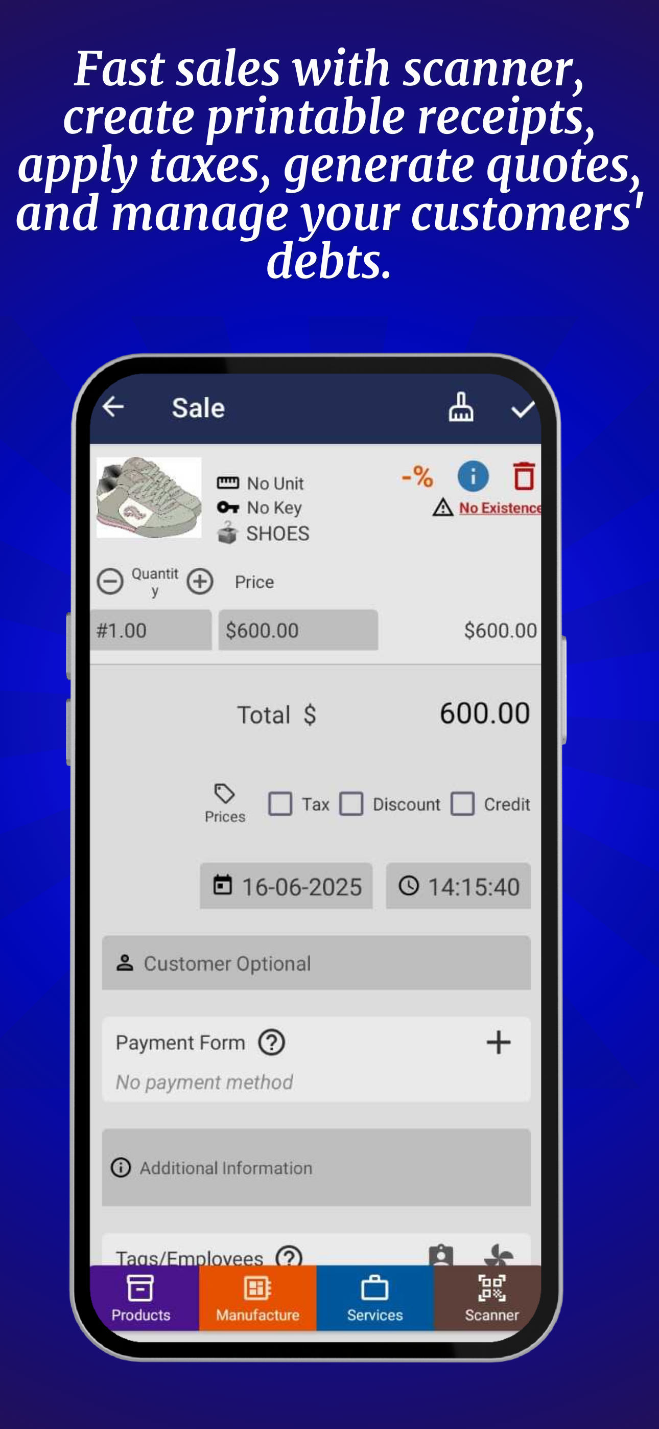 My Business Plus - Inventory screenshot 3