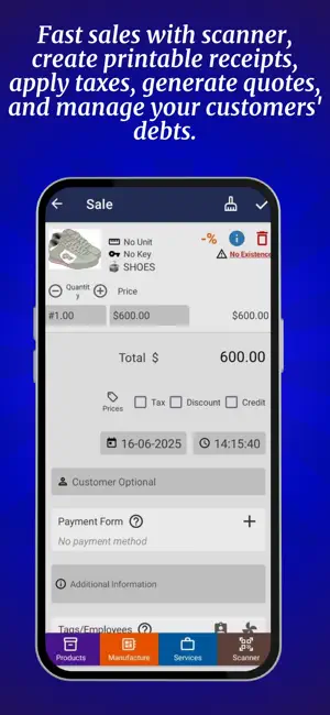 My Business Plus - Inventory screenshot 3
