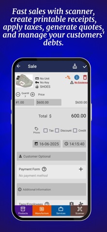 My Business Plus - Inventory screenshot