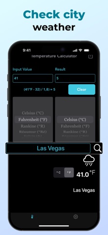 Digital Temperature Converter Screenshot 5 of 6