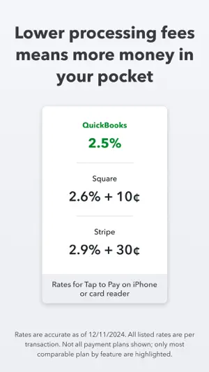 QuickBooks GoPayment POS screenshot 5
