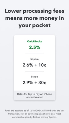 QuickBooks GoPayment POS screenshot 5