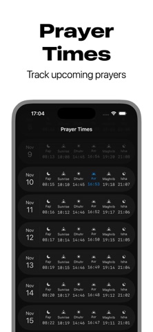 Wake Up - Fajr Alarm screenshot