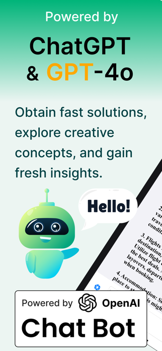 AI Chat: Chat AI Bot Assistant Screenshot 1 of 6