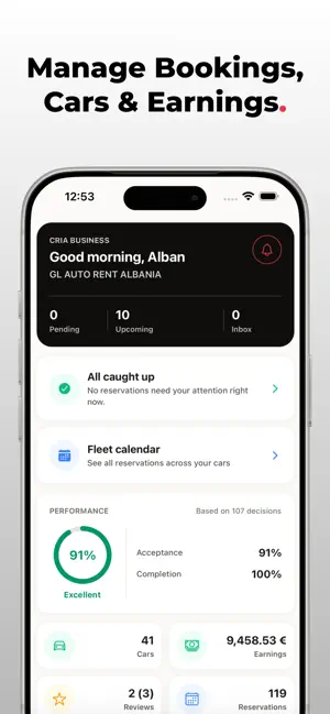 Cria Business screenshot 2