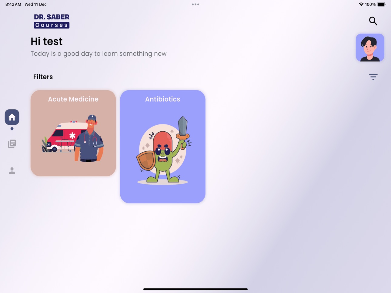 Screenshot 11 of Dr.Saber Courses