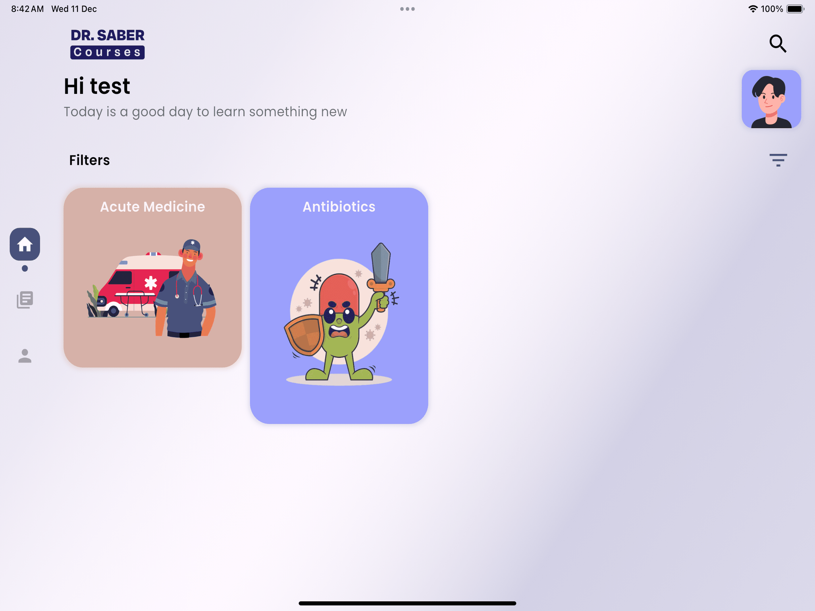 Dr.Saber Courses screenshot 11