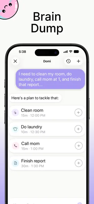 Domi: Focus & Task Manager screenshot 1
