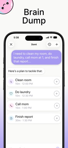 Domi: Focus & Task Manager Screenshot 1 of 5