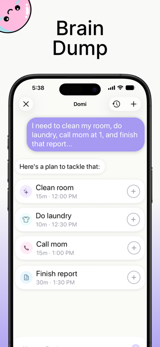 Domi: Focus & Task Manager Screenshot 1 of 5