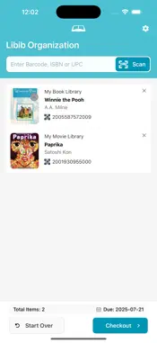 Libib Kiosk screenshot 2