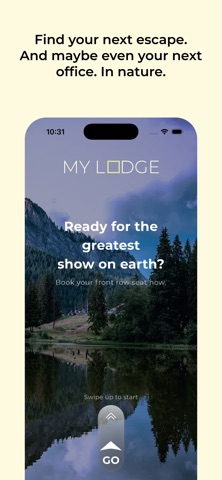 MyLODGE.space screenshot