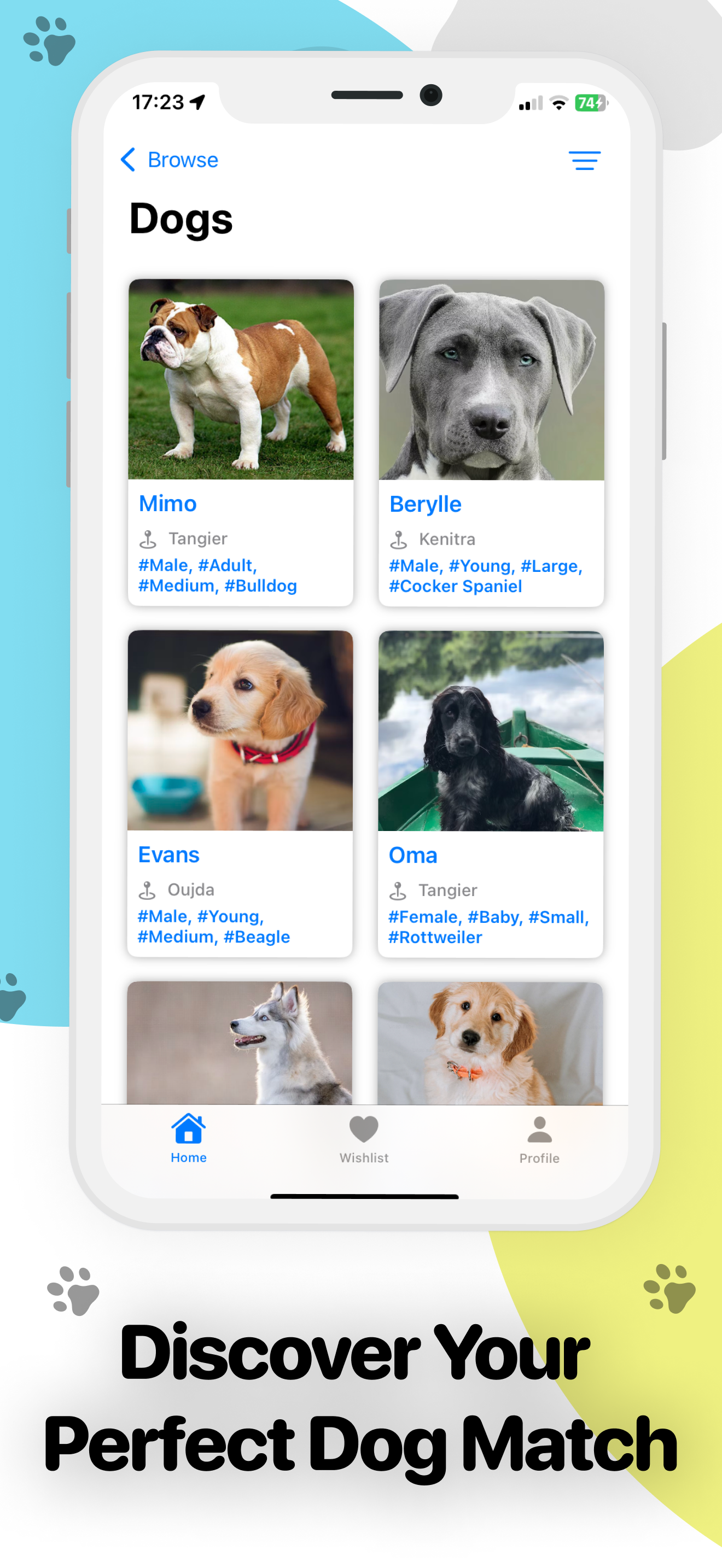 Mon Paw: Adopt Sell Shop Pets screenshot 4