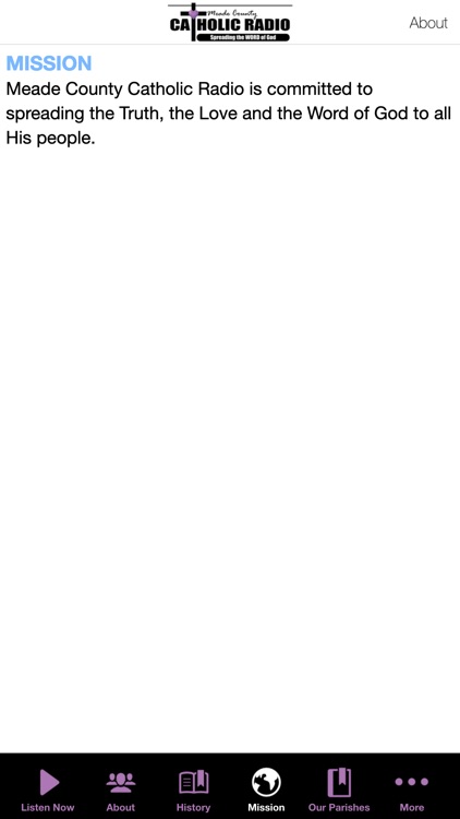 Meade County Catholic Radio screenshot-3