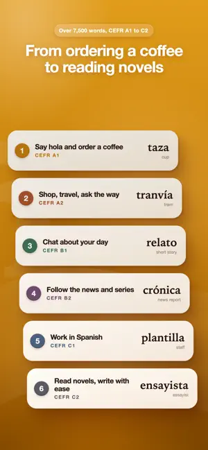 Lock&Learn Spanish: Vocabulary screenshot 4