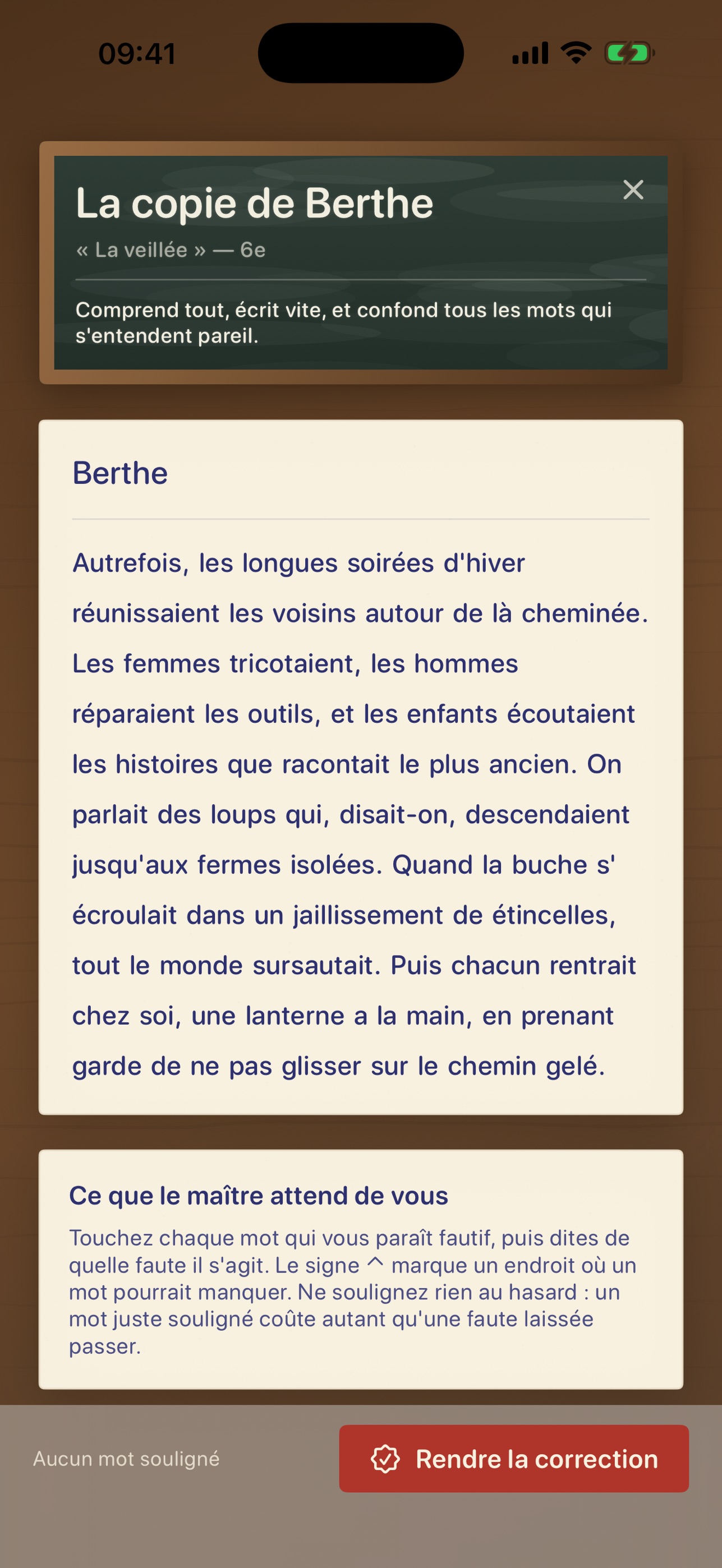 Screenshot 5 of Pleins et déliés