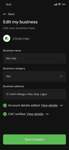 ZippyAfricPay Screenshot 7 of 10