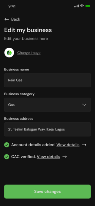 ZippyAfricPay Screenshot 7 of 10