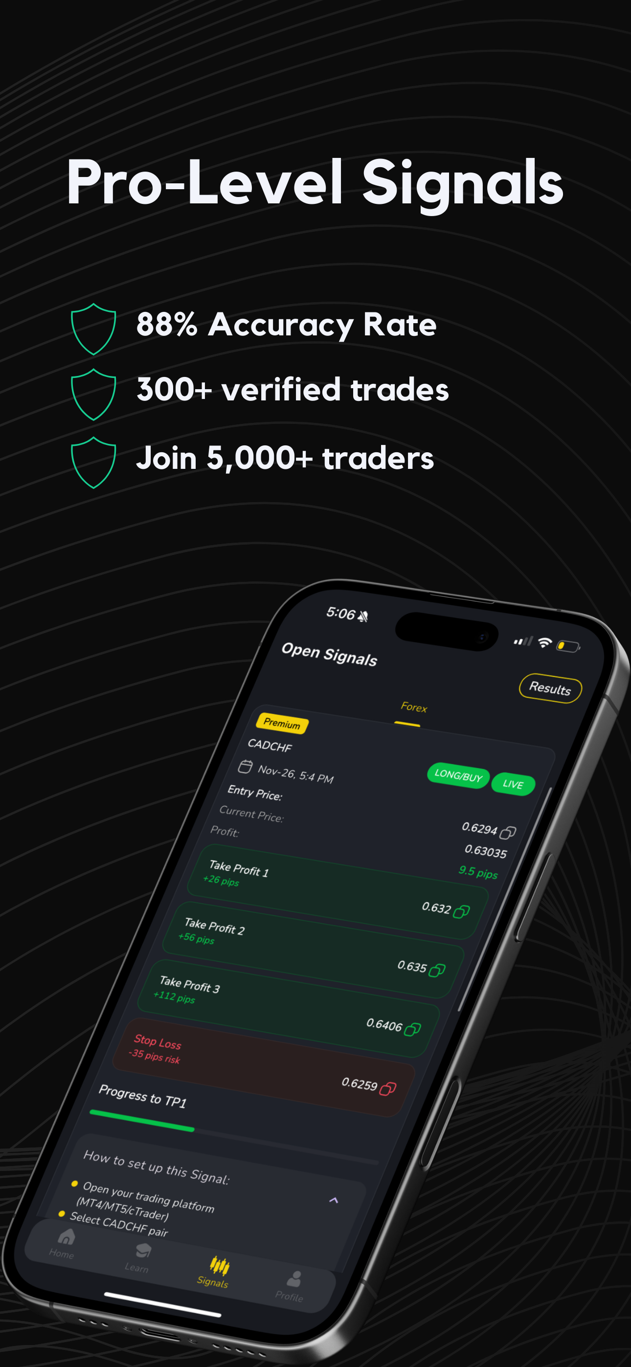 MarketPro -  AI Signals screenshot 3