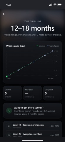 Wordload: Japanese Vocabulary screenshot 9