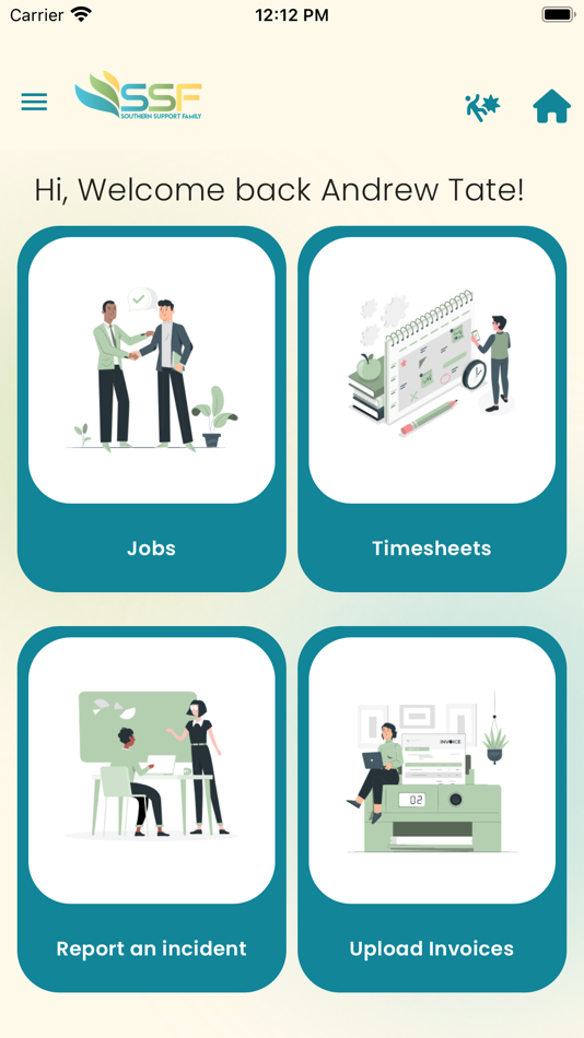 #6. SSF Services (iOS) Podle: SSF Services Pty Ltd