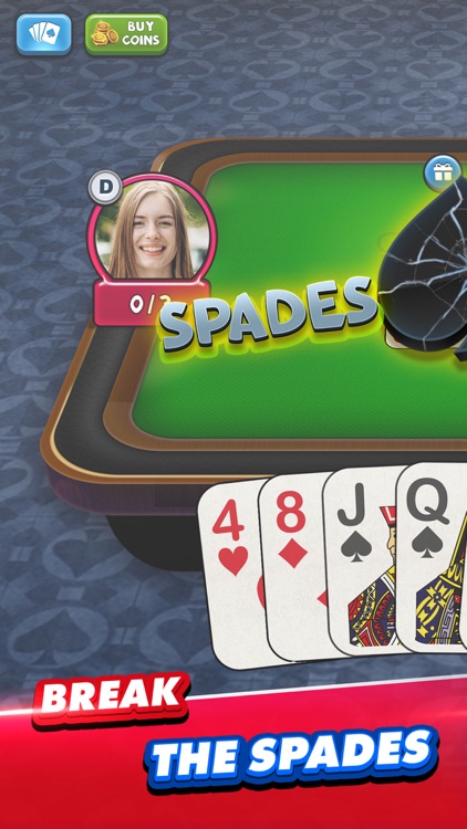 Spades Plus - Card Game screenshot-6