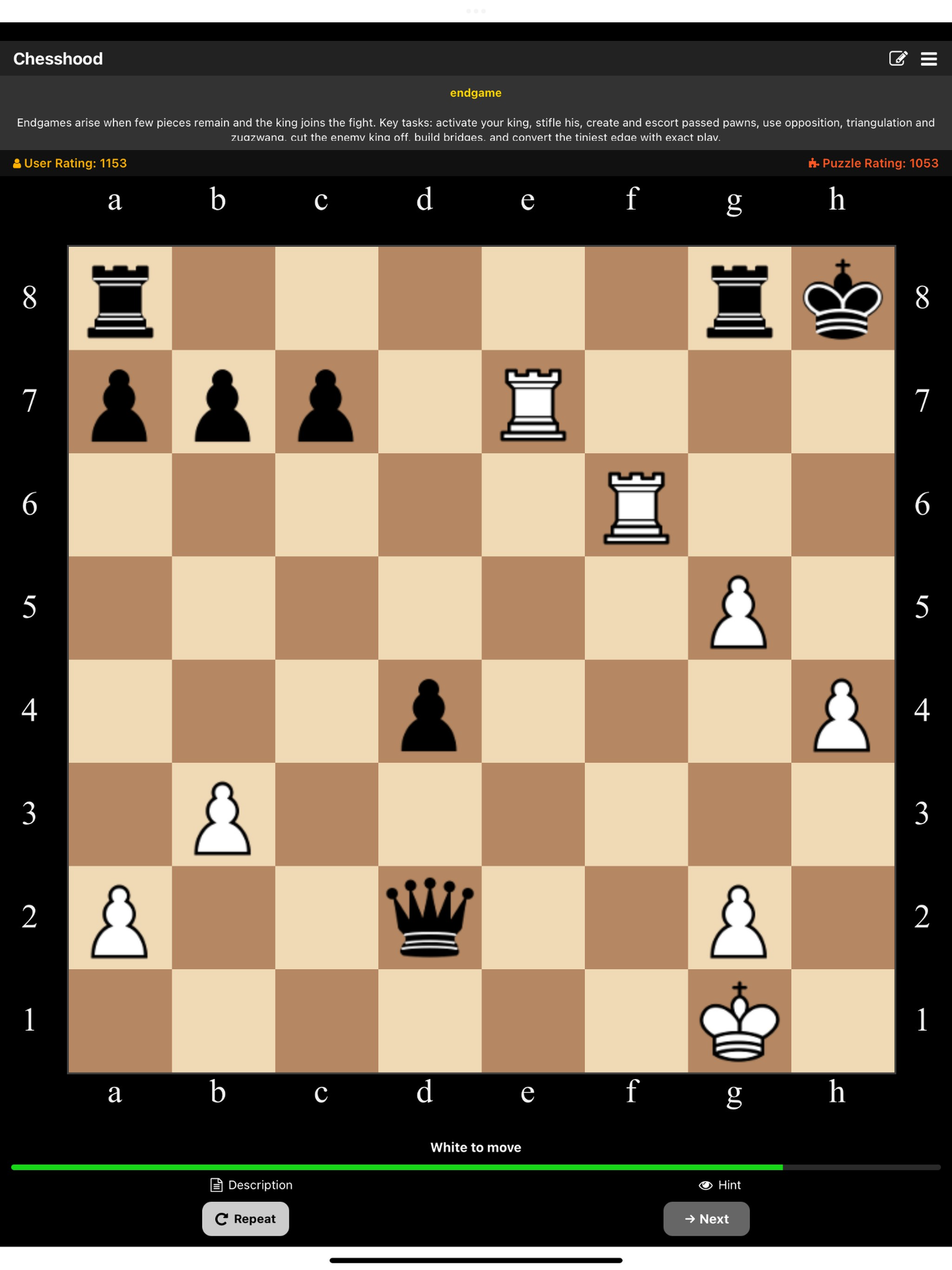 Chesshood: AI Chess Trainer screenshot 13