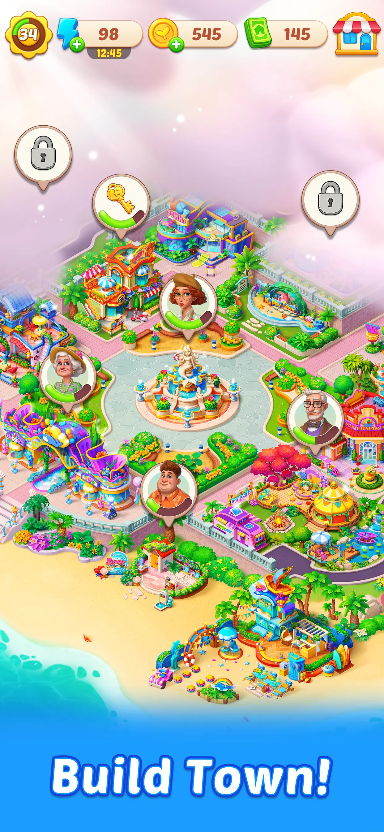 #7. Merge Valley: Merge Game (iOS) Av: Hangzhou Mengku Technology Co., Ltd.