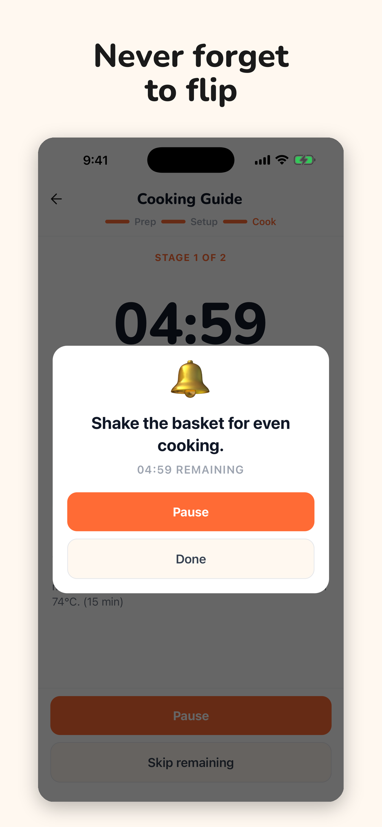AirBite: Air Fryer Recipes AI screenshot 2