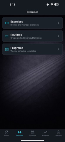 Striv screenshot