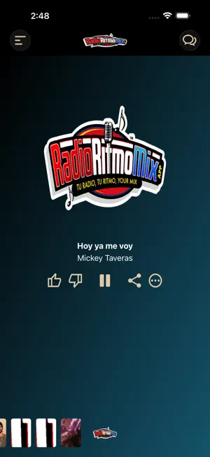 RadioRitmoMix screenshot 1