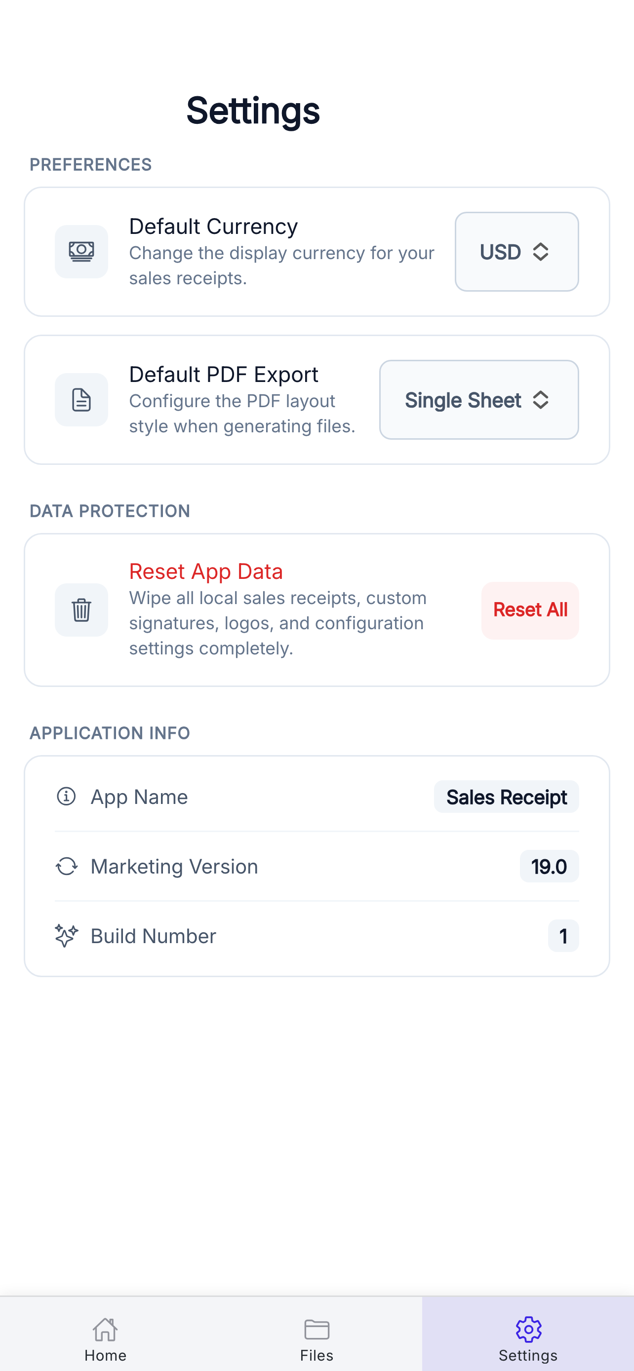 Sales Receipt screenshot 6