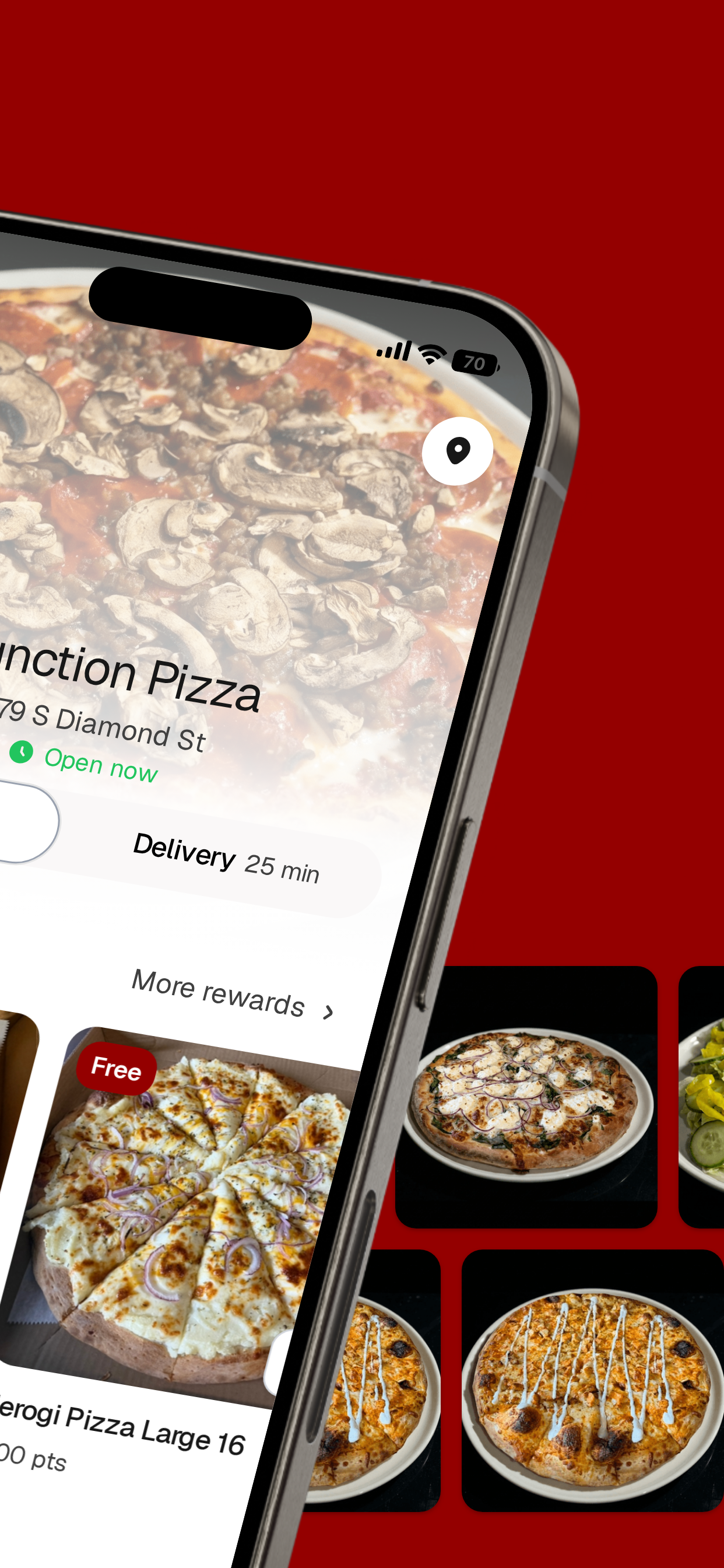 Junction Pizza screenshot 2