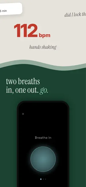 sMoment - Breathing Exercises screenshot 3