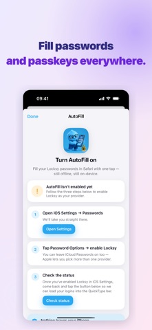 Locksy: Password Manager Screenshot 5 of 7