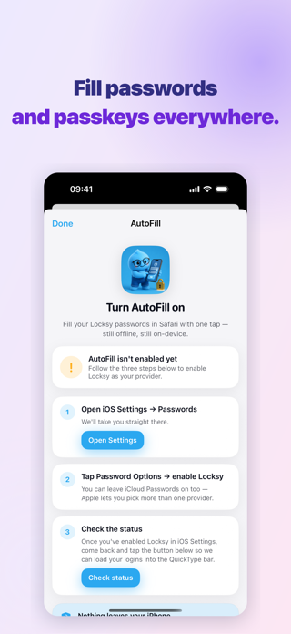 Locksy: Password Manager Screenshot 5 of 7