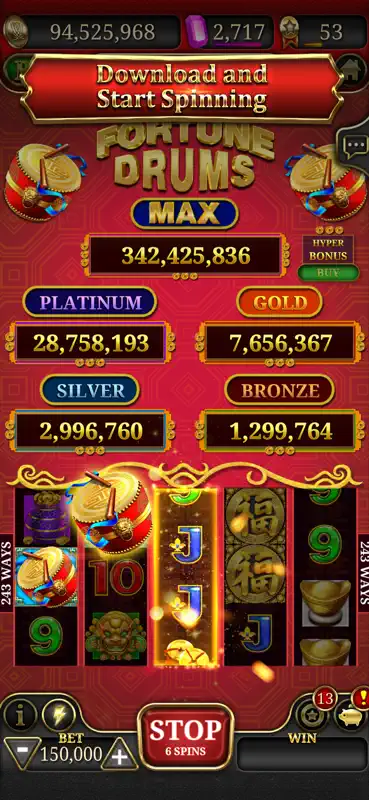 Wynn Slots - Las Vegas Casino screenshot 6 of 6