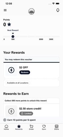 Mission House Rewards app screenshot 2