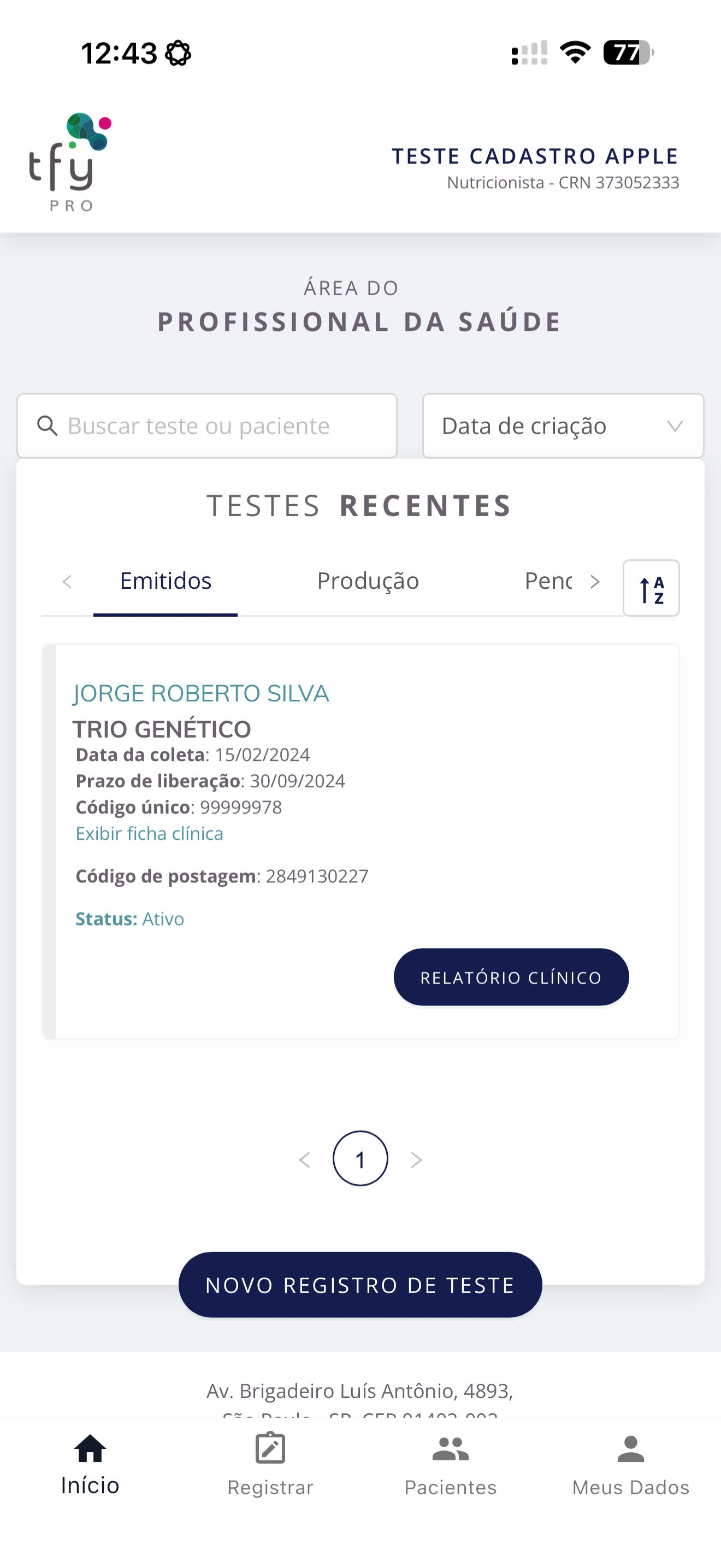 Testfy Pro