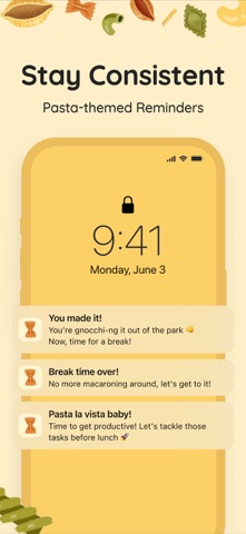 FocusPasta | Focus Timer screenshot