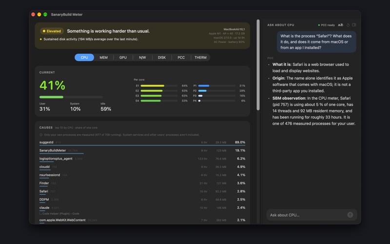 SBM - SystemStatusMeter screenshot 7