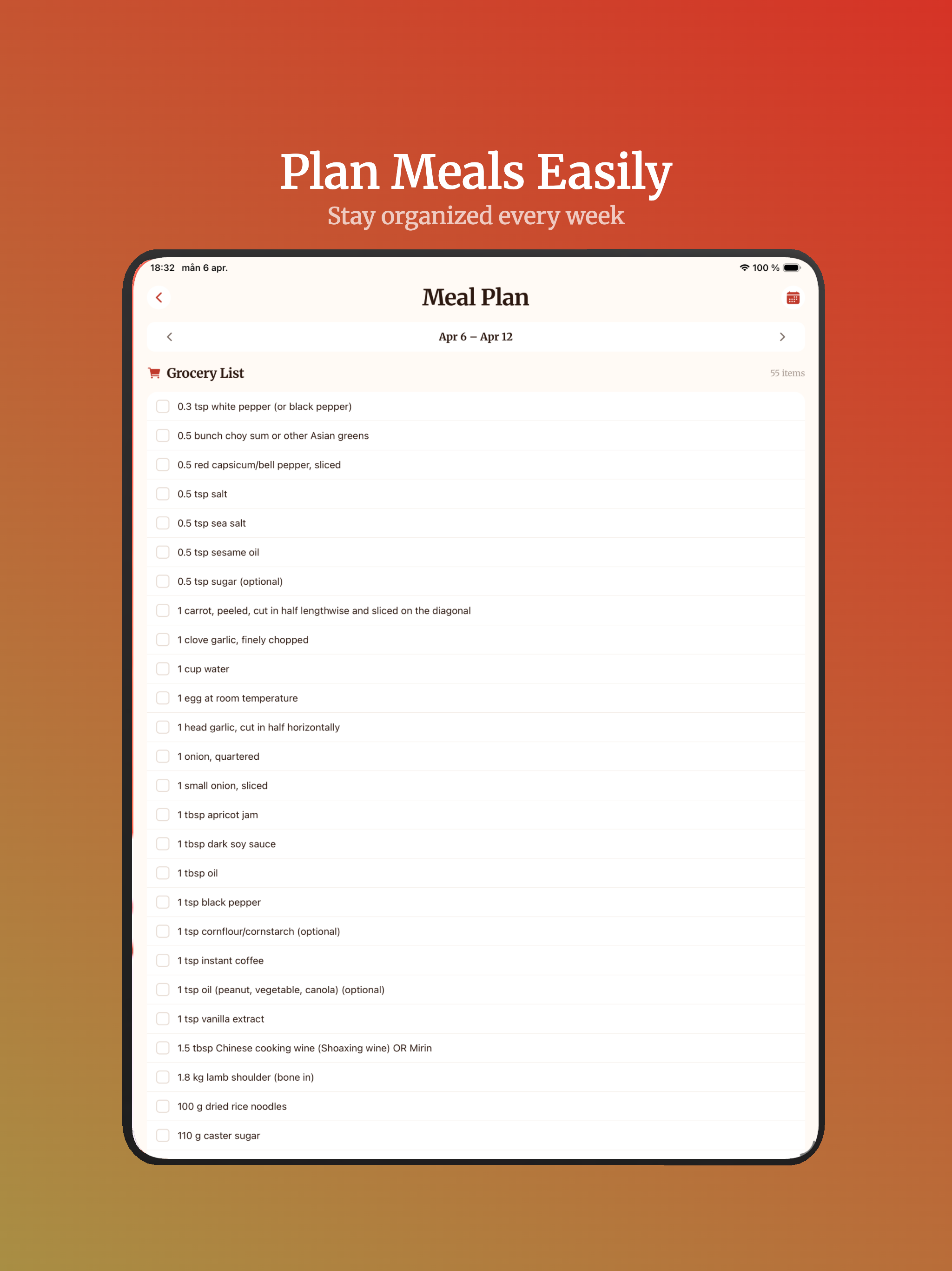 RecipeKeeper: Family Cookbook