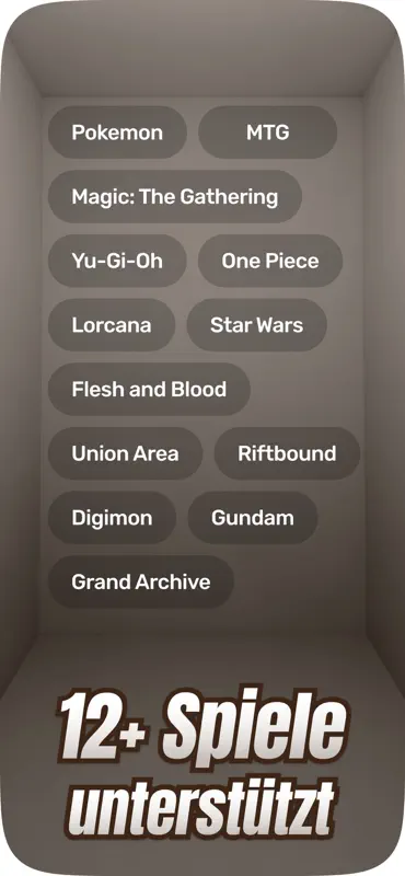 TCG Vault: Karten Scanner screenshot 5 of 8