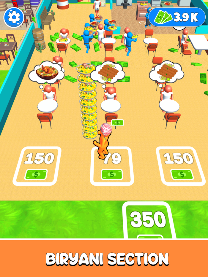 Biryani Please  chef life